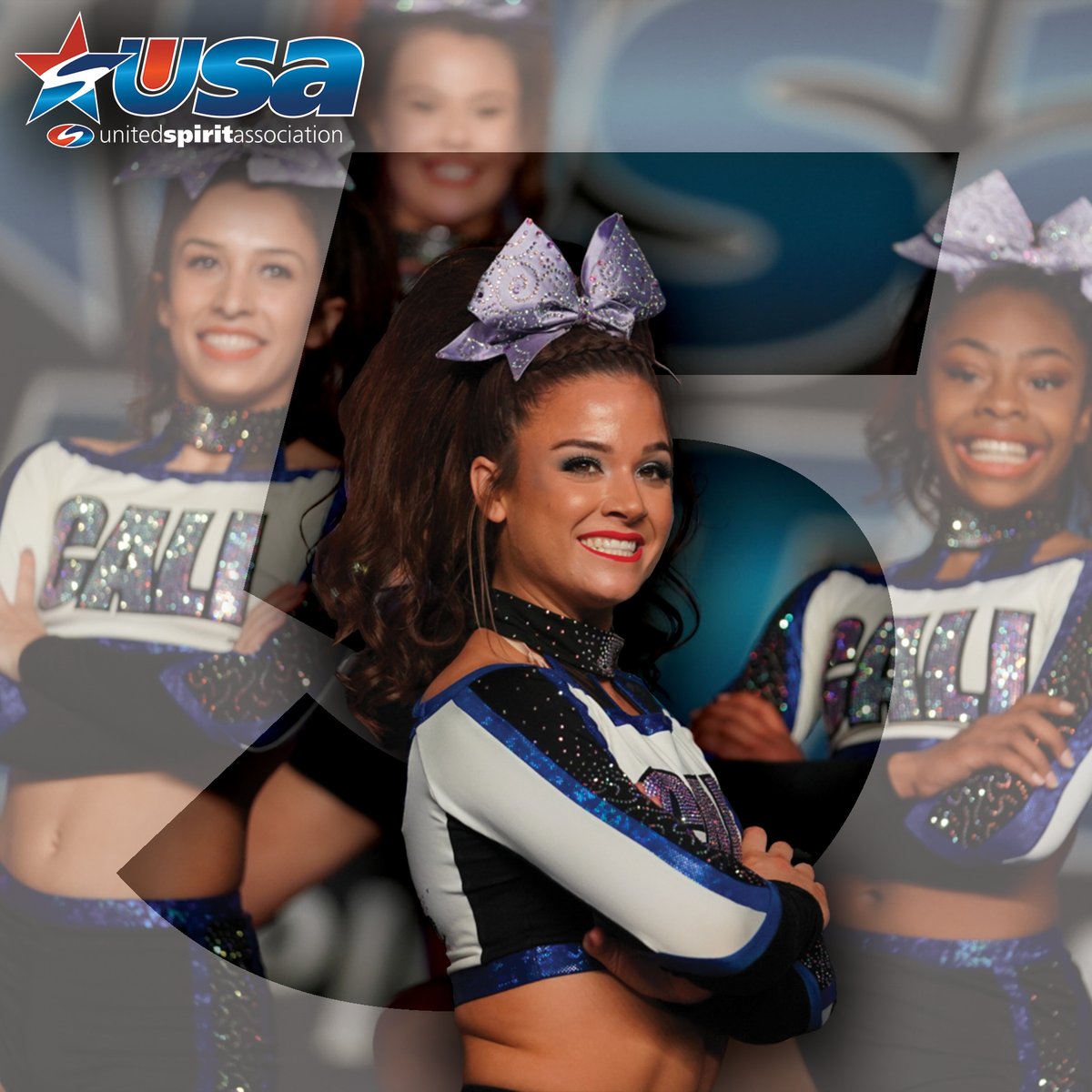 We are only 5 DAYS AWAY from our 2022 USA All Star Super Nationals! Drop an emoji in the comments that reflects how you're feeling! 😍🏆 #USASuperNationals