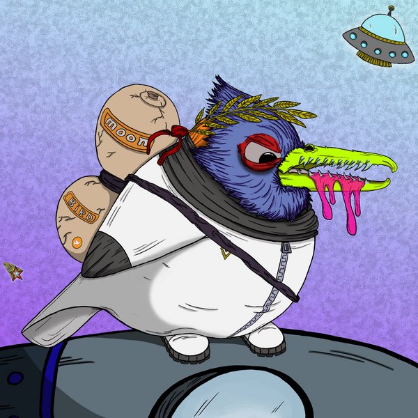 Just got my Moonbirds on @LiqCollectibles👀Thank you @alpha___rho!