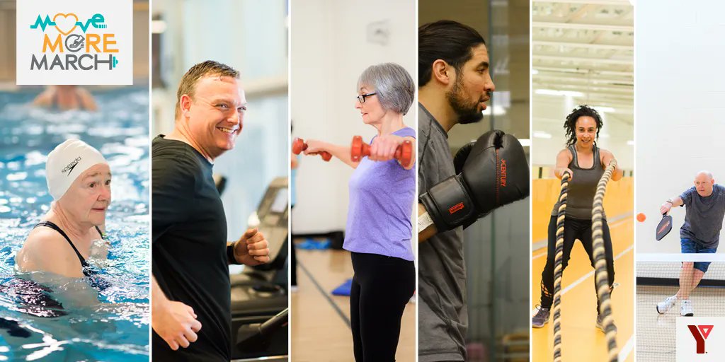 YGuelph's tweet photo. Let's get moving! During Move More March, each visit to the Y is a chance to enter to win a Fitbit Charge 5. Simply scan your membership key tag on your way into the Y, or sign on to your virtual class through the provided link to enter. #MoveMoreMarch #ThisIsY https://t.co/g3LJdcWETl