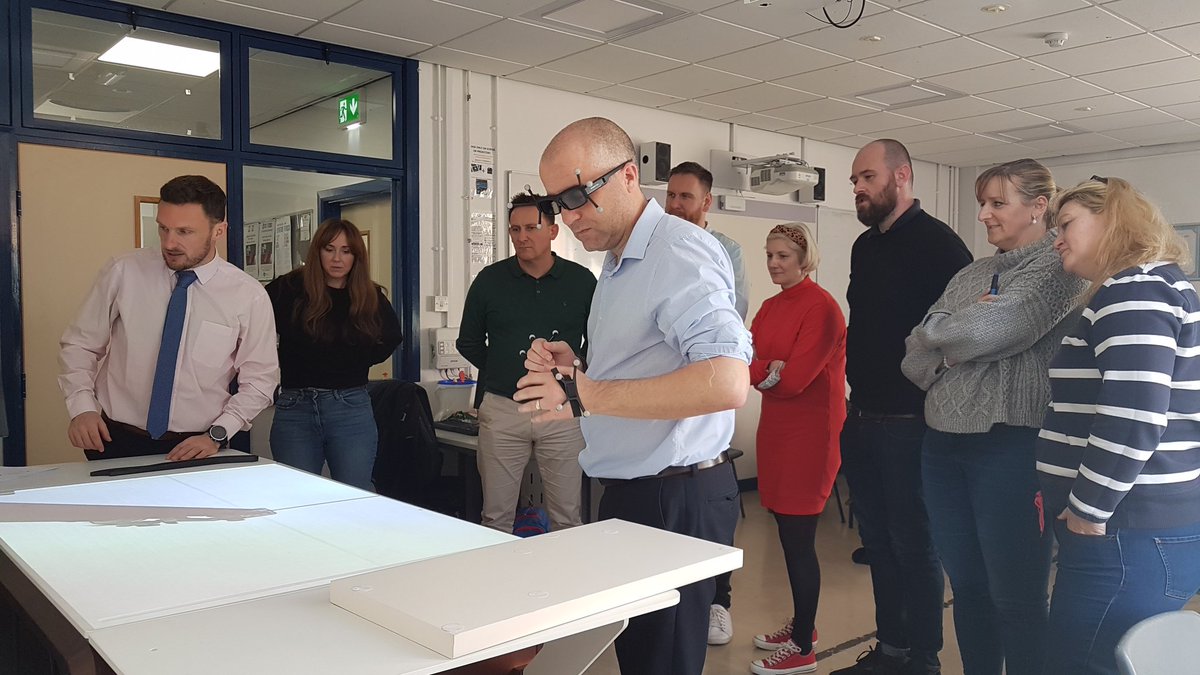 Great to see you all today.  Look forward to collaborating with you to raise awareness of how immersive learning csn benefit students and pupils.