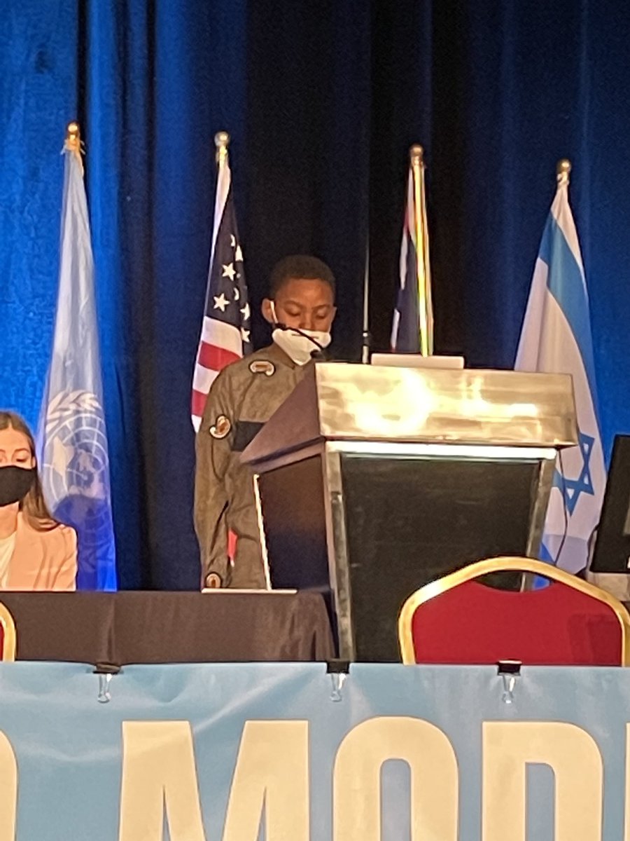 the_gifted_guy's tweet photo. Not only did Nigeria make it all the way to the general assembly at Model United Nations, they were one of the very few whose resolution passed. Excellent work gentlemen. You have represented our school and program well ⁦@PLSD⁩ ⁦@TollGateMiddle⁩ ⁦@OhioModelUN⁩ https://t.co/JEuIQdXmG0