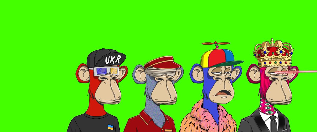 Nftapeee's tweet photo. Wat if @ukrApes let us change the background color on these fire apes after the war 25$ for this fire art 🖼 50% of mint and 100% secondary sales going to @Ukraine_DAO #AAPES #0xApes #0xMAYC #BAYC #ukrapes #0xapemfers #ApeNFT #YugaLabs #SupportUkraine #Ukraine️ #Azuki #ad  #nft https://t.co/7iPydRNLD6