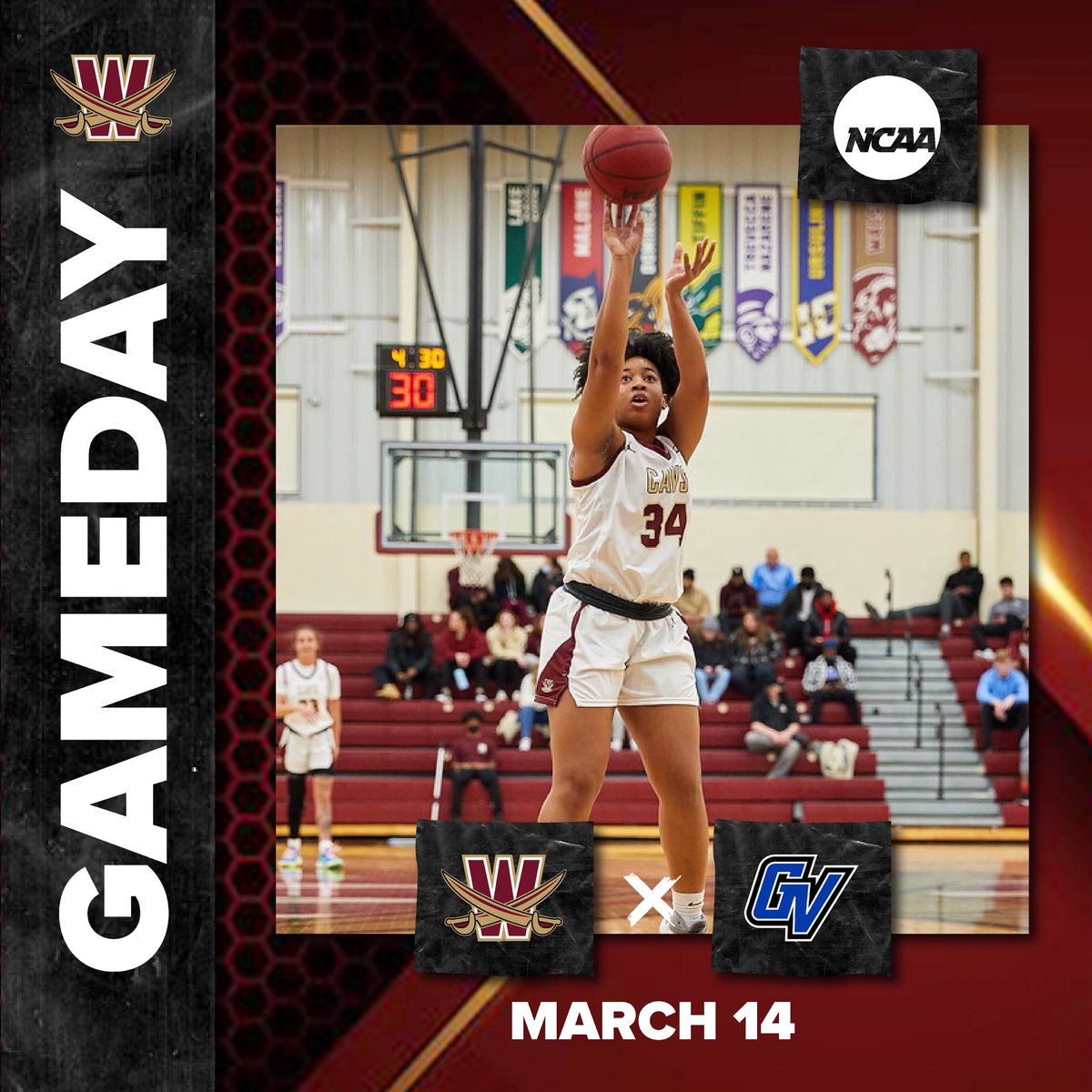 WalshCavsWBB's tweet photo. GAMEDAY! Midwest Regional Final at 7:00pm! Let’s get it! #SwordsUp⚔️ 

📍 Ashland University 
💻 https://t.co/DKerPPYOO4
⌚️ 7:00pm https://t.co/FJrXEkJsMv