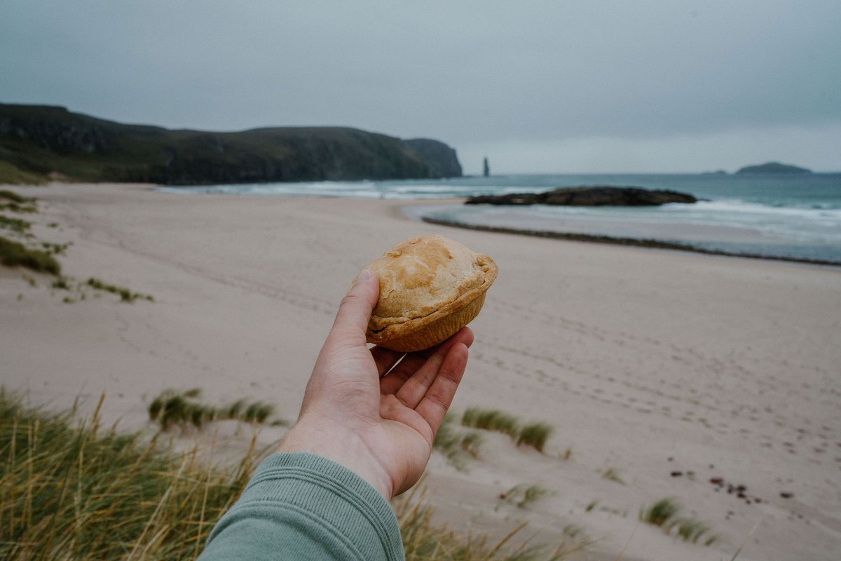 Remember, our Lochinver pies are available all year round and for every occasion. Pies are for life, not just for British Pie Week! If you’re travelling on the NC500 this year, come straight to the source to sit-in or takeaway for a packed lunch on a mountain hike or by the sea!