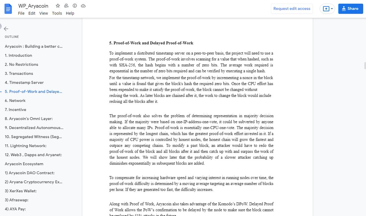 AryacoinAYA's tweet photo. more information is in section 5 of Aryacoin white paper

Proof-of-Work and Delayed Proof-of-Work https://t.co/KQIQAeVI74