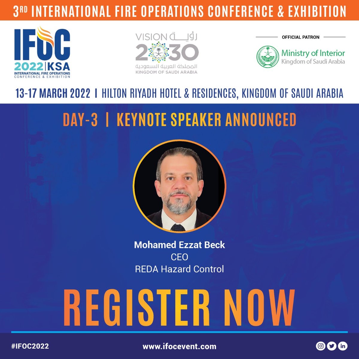 IFOC Event tweet media