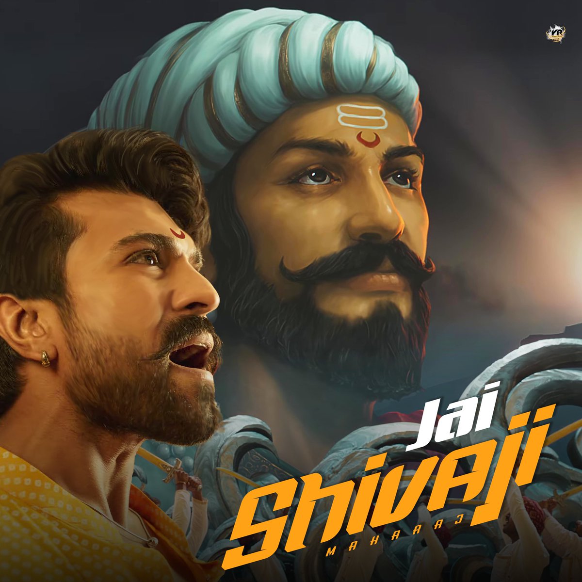 yugeshroyal1's tweet photo. Okka role oke okka role anna @AlwaysRamCharan 
Gudi kattestaru #ShivajiMaharaj #ManOfMassesRamCharan https://t.co/9stFsvTzk1