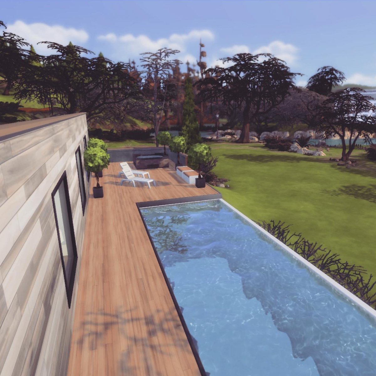 saraphineit's tweet photo. Latest build Photo dump: a modern luxury chalet inspired by the real @charlevoixchalets. Stunning place, now available for all your Sims holidays! gallery ID: ssaraphine
-
#realtosims #sims4 #ts4 #ts4build #nocc #simsarchitecture
#showusyourbuilds #simscommunity https://t.co/WaaB2kzoet