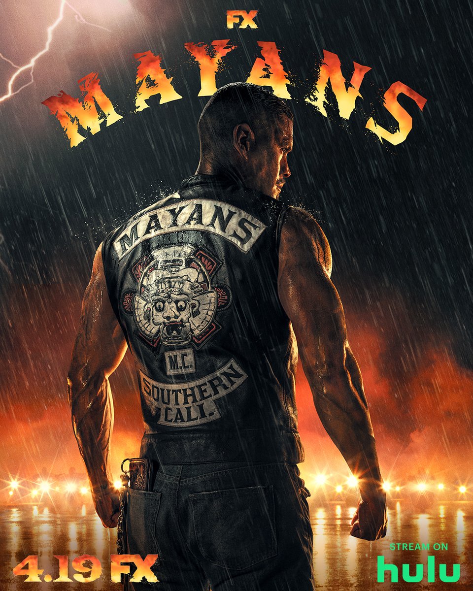 MayansFX's tweet photo. No turning back now. The new season of #MayansFX premieres 4.19 on @FXNetworks. Stream on @Hulu. https://t.co/CU5gGTEGFZ