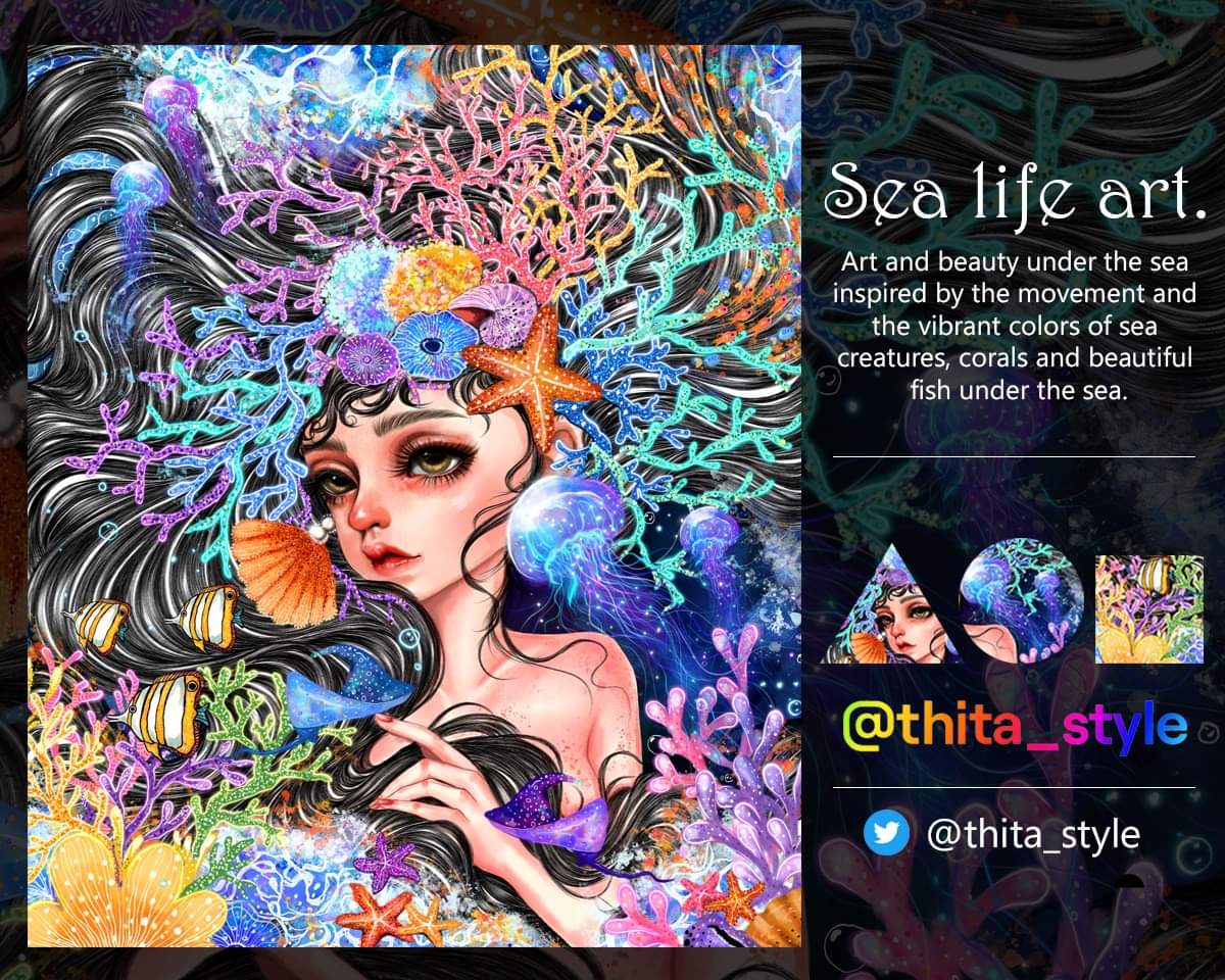 Thita_style's tweet photo. 🐠New Drop🐋
Sea life art.
🏝️🐡🦑🐋🐠🐟 @withFND
Please check out my work at
https://t.co/Sce2gJT5F5
Thank you for support me .

#NFT #ChibiNFT #NFTcollector #NFTcollection #Anime  #opensea #NFTJapan #NFTThai #animegirl #AnimeNFT #NFTartist
 #Foundationapp #FoundationNFT https://t.co/XLol8a5yfV