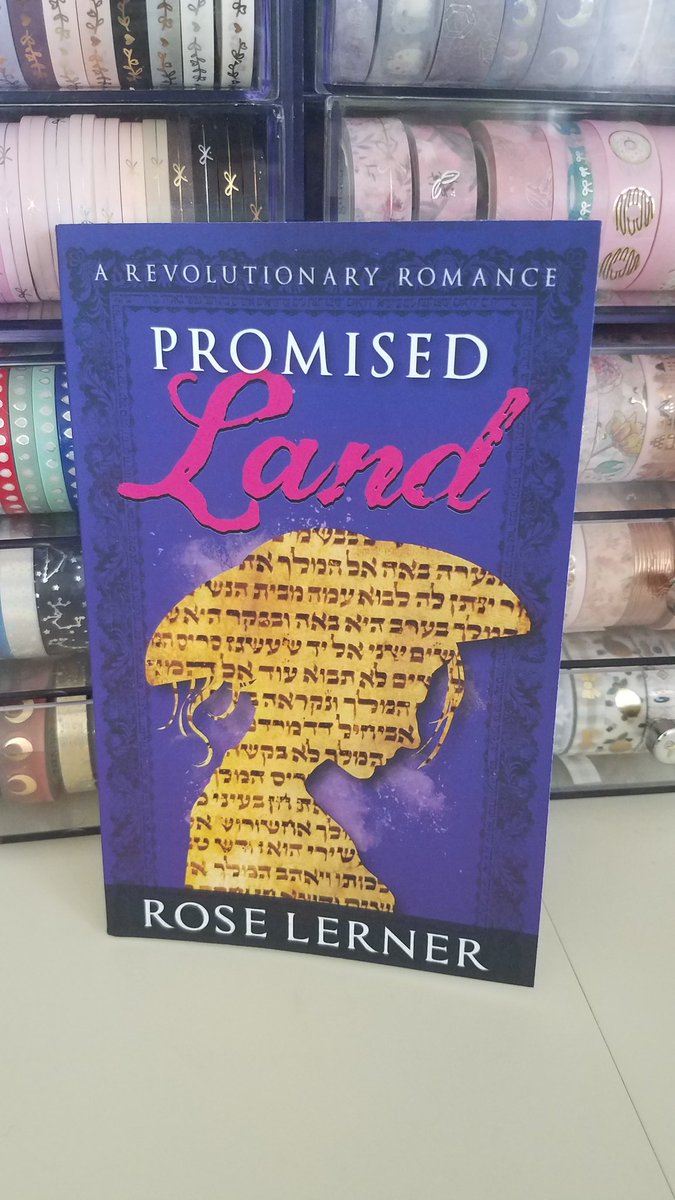 I can't handle the stress of bidding during <a href="/RomancingVote/">Romancing the Vote</a> but I love the Buy It Now items. So happy I could snag a signed copy of Promised Land by @RoseLerner. It's one of my favorite novellas EVER 😍😍😍 Democracy is pretty rad too.
