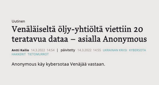 Data on uusi öljy 💪🏼