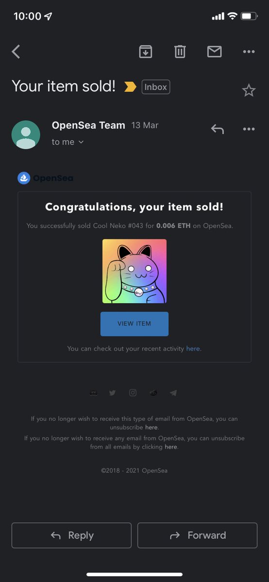 A great way to start a new week