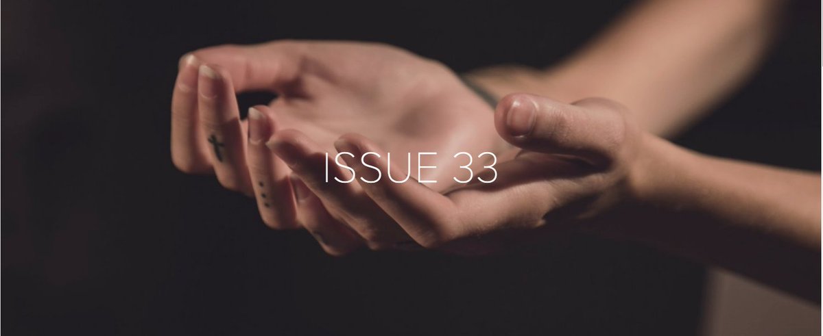 ReviewMinola's tweet photo. ISSUE 33 now LIVE!  Work by @ceramic_swan @rachelshabalin @HadzicVera Tanis MacDonald, Kwame Daniels &amp; Stephanie Choi. Reviews of Besel by @JayneBarnard1 Syed &amp; @blueglasstulips by @manahilbanduk  @YejideKilanko by @lolafran1969 &amp; Legris by @greenee5 
https://t.co/nXljGap2TO https://t.co/Rq8eR8kqbq