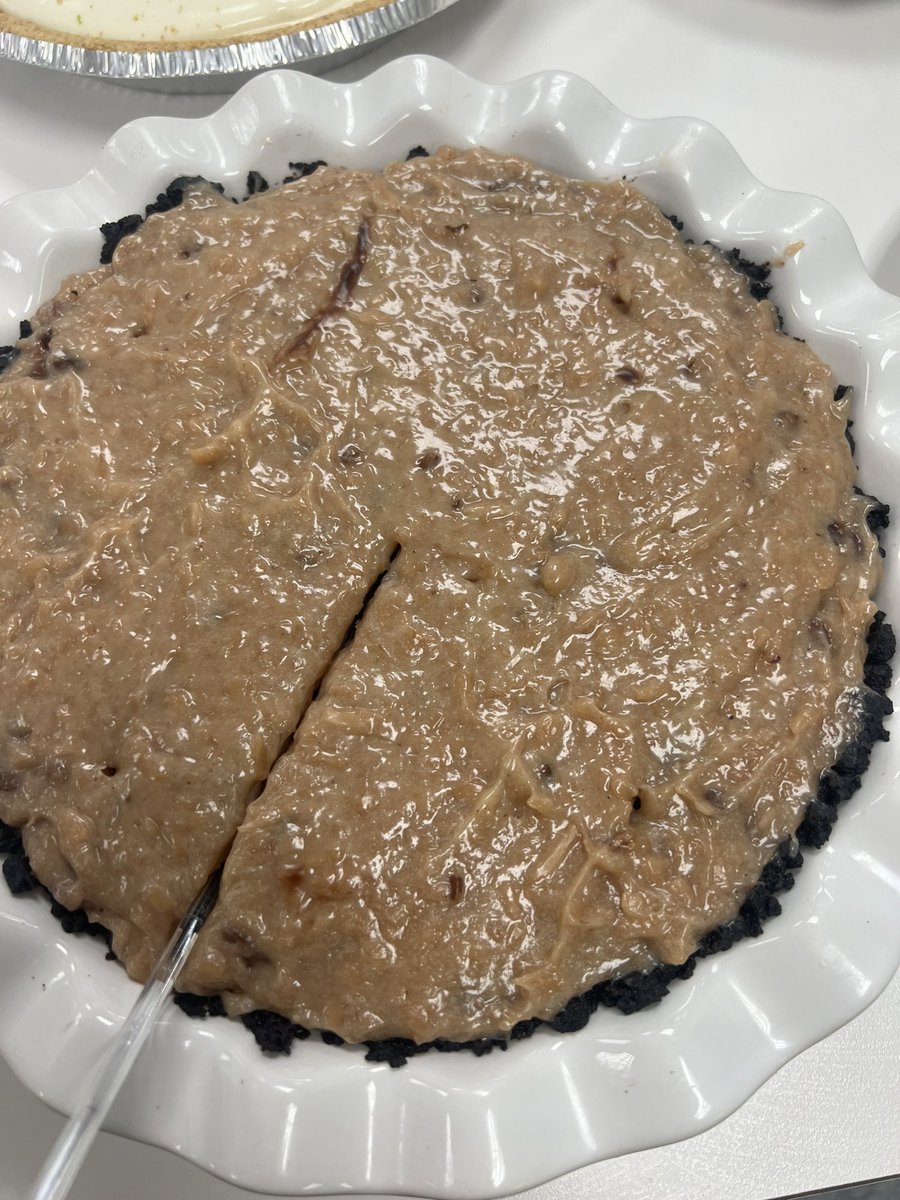 Pi day! Celebrating with some pretty awesome staff. #piday <a href="/MSHSactivities/">Millard South Activities</a>