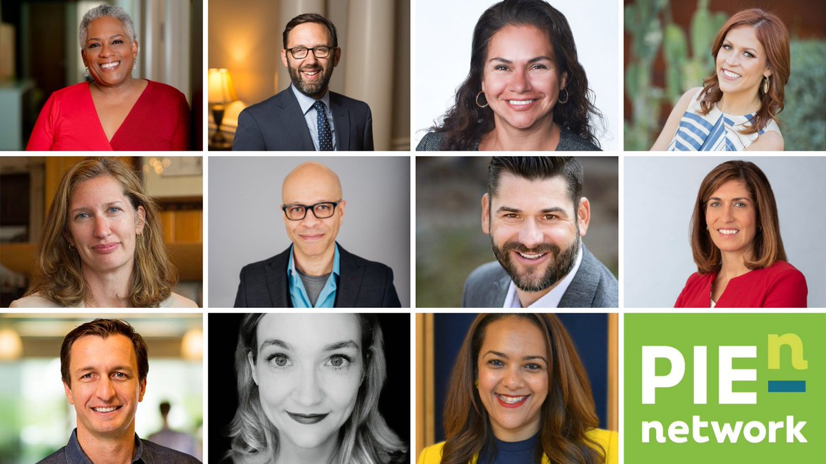 This #PiDay we’re celebrating our favorite PIE! <a href="/PIEnetwork/">PIE Network</a> is by &amp; for advocacy &amp; policy leaders. Members steer the Network at every level &amp; we’re proud our Founder and Executive Director <a href="/MMartinCadogan/">Maya Martin Cadogan</a> serves on the PIE Network Board! 💪Happy #PIEday! pie-network.org/meet-our-membe…