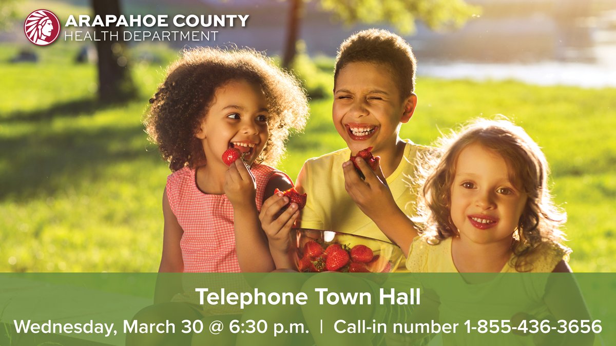 ArapahoeCounty on Twitter "Arapahoe County invites residents to a