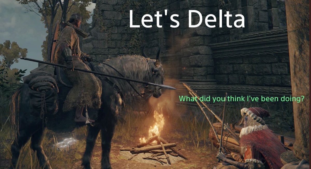 H2oPsvr's tweet photo. #eldenring is great! BUT what would make it even greater?! Photo-mode, adaptive-triggers on #ps5, a #psvr2 mode in 2023?? Any thoughts/suggestions? Please comment with your ideas 💡 #deltaRING 💍 https://t.co/vKCkke79HS