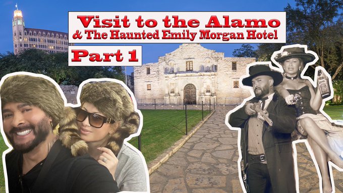 Long over due but it&rsquo;s here part one of our paranormal adventure https://t.co/PCpf7ghAZo https://t.c<a href="/tag/latalkradio"class="tags"><span>#latalkradio</span></a>