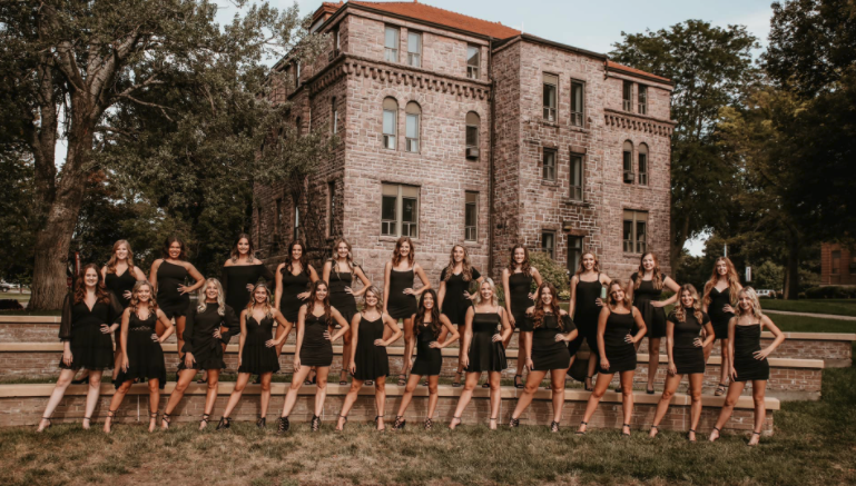 MorningsideEdu's tweet photo. Join us this Wednesday, March 16, at noon in the Yockey Family Community Room to celebrate the Morningside Dance Team's first national championship. Among other things, we will be sharing video of the performance that earned this group of student athletes their natty. Be there! https://t.co/9GpHsAE2Na