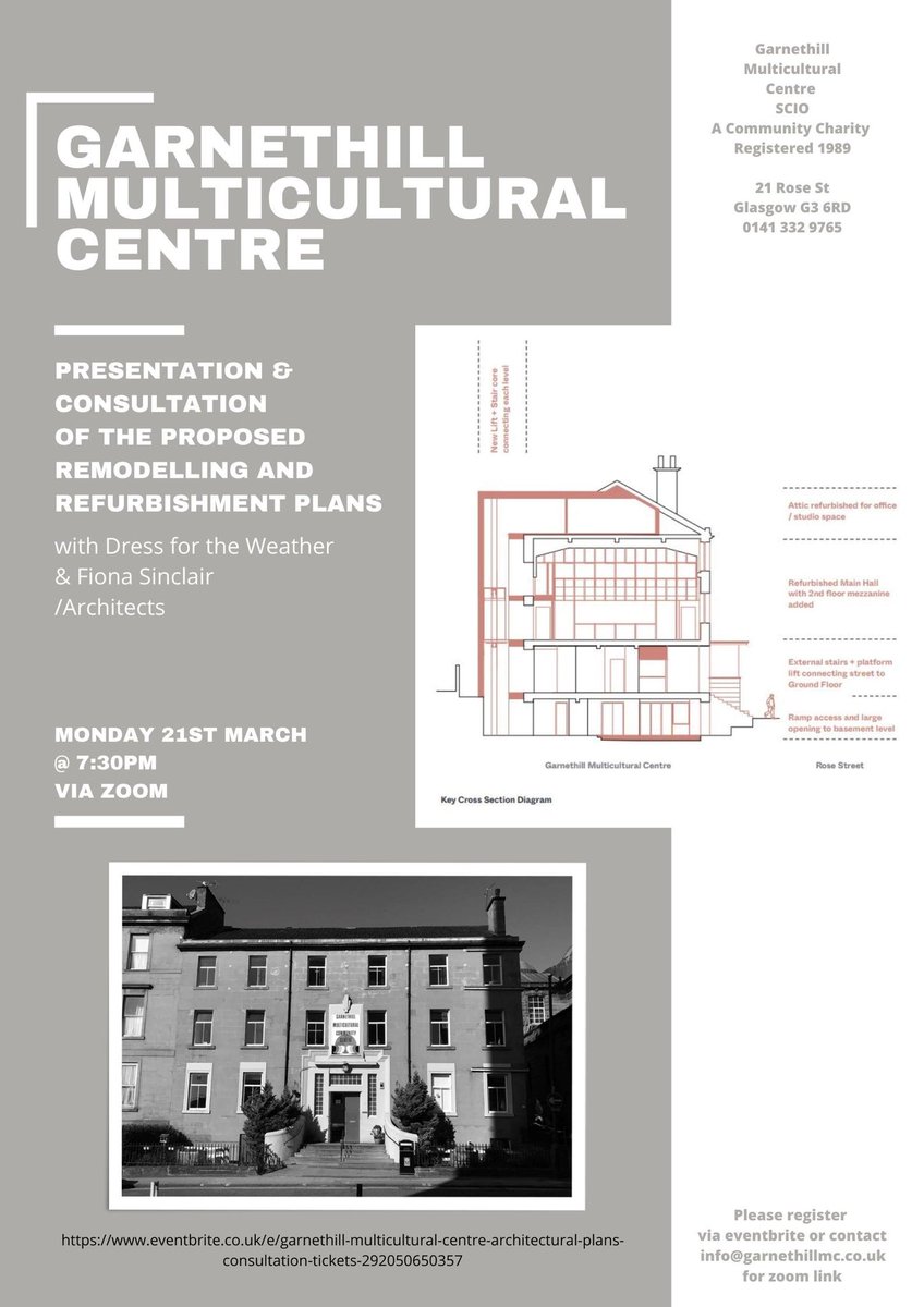 We invite you to a presentation of our proposed remodelling &amp; refurbishment plans 🙂👇🏾 eventbrite.co.uk/e/garnethill-m…