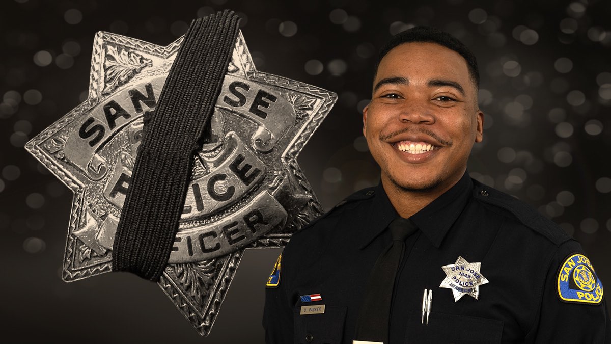 Our police family is devastated by the sudden loss of Officer DeJon Packer who passed away last night. 

DeJon graduated the police academy just one year ago. He was beloved by the San Jose community and was a celebrated former SJSU football player.