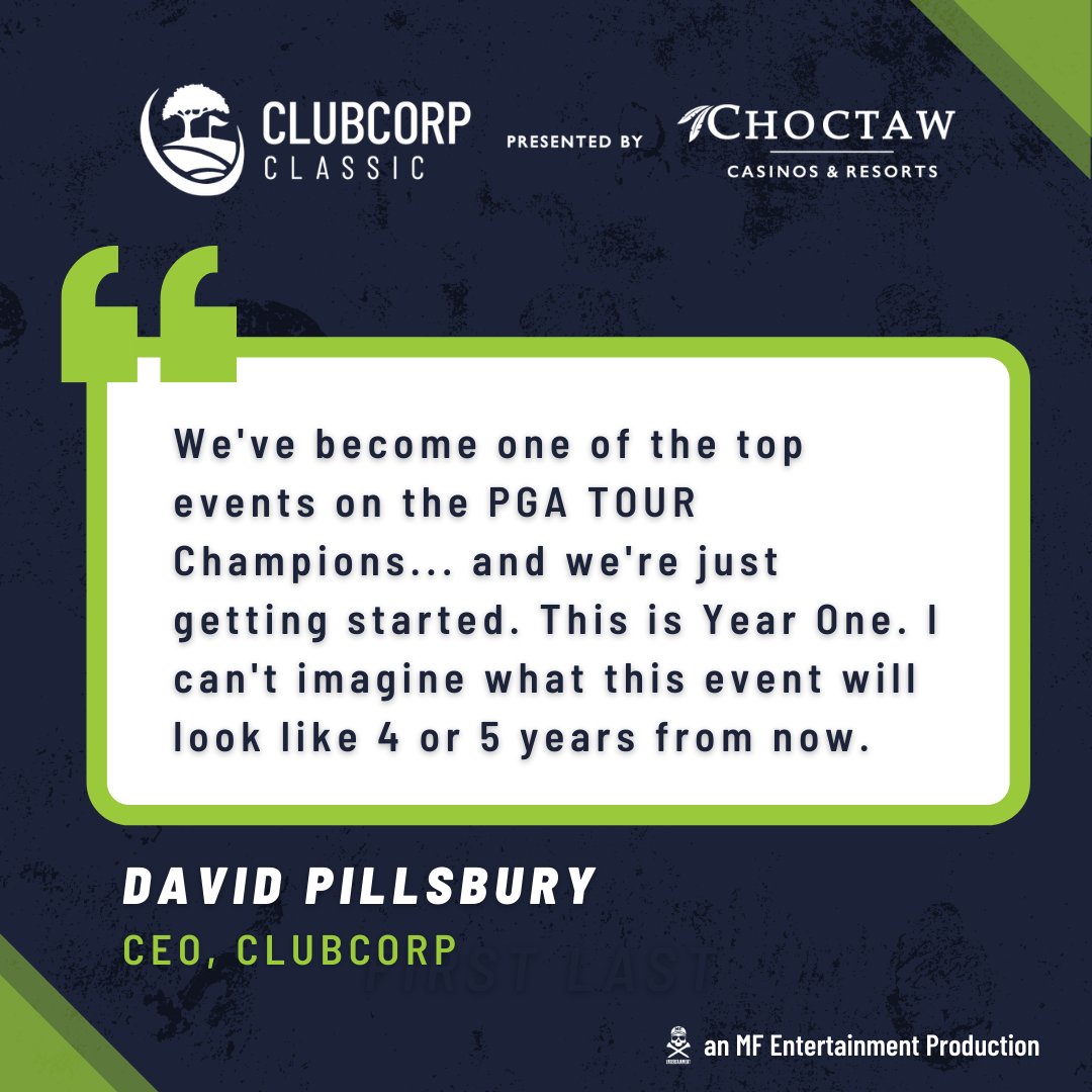 The excitement was palpable at #ClubCorpClassic Media Day! ⛳️👏 Here’s a few of the top takeaways from @81TimBrown, tourney founder @thevacationdr, and @ClubCorp CEO David Pillsbury on what’s in store for April 22-24 at @lascolinascc. #CCC22 #PGATourChampions #ClubLife