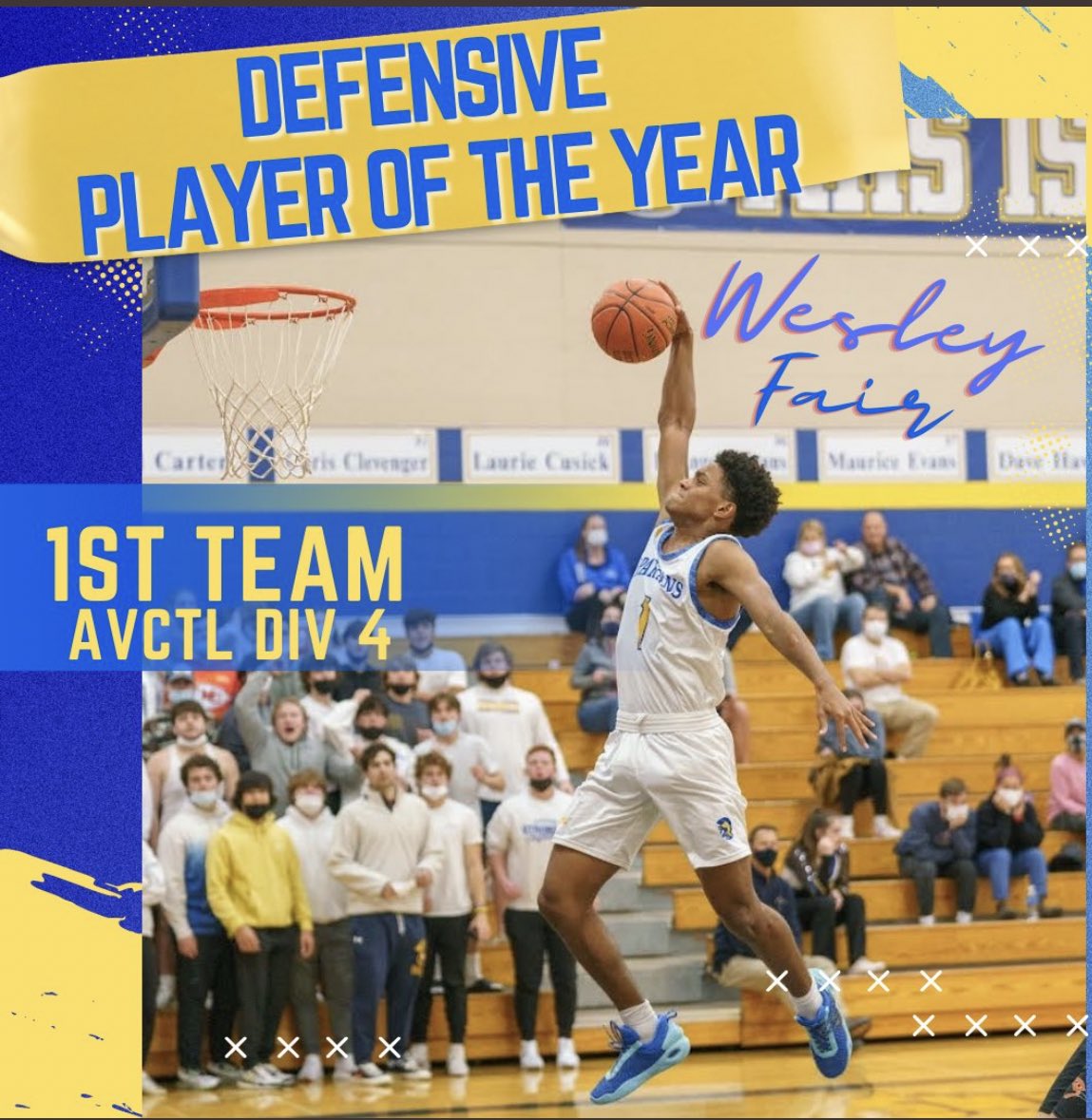 1st Team &amp; Defensive Player of the Year 🏆🏆