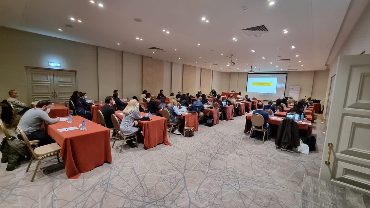 Grapediaportal's tweet image. #integrape 4th annual meeting has started! @AnneBlondon @mario_pezzotti