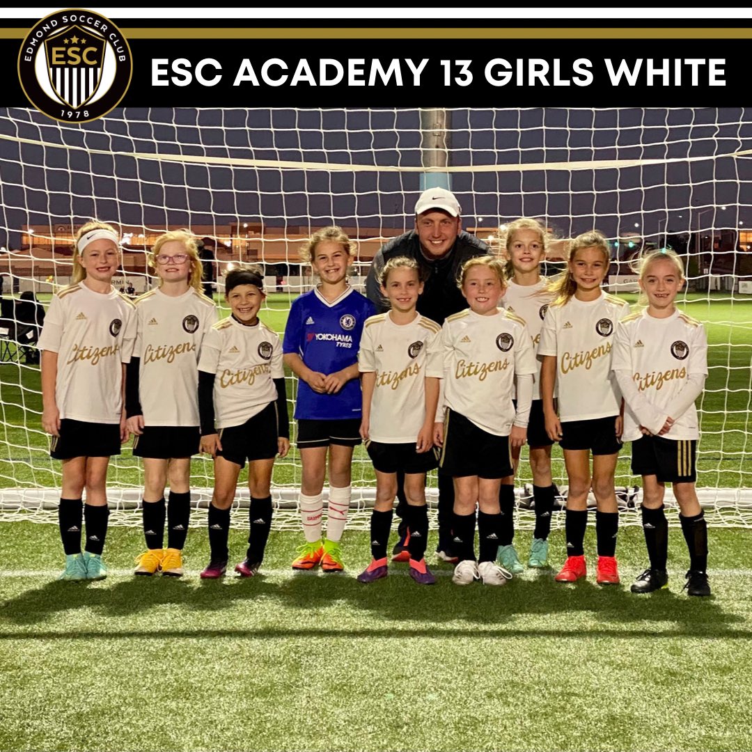 EdmondSoccer's tweet photo. Congratulations to our ESC Academy 13 Girls White team on their acceptance into Premier SuperCopa 2022 this summer in Salt Lake City, Utah! @TheSuperCopa @U90CSports
#premiersupercopa #u90csports #edmondsoccerclub https://t.co/1z6FFLAbJH