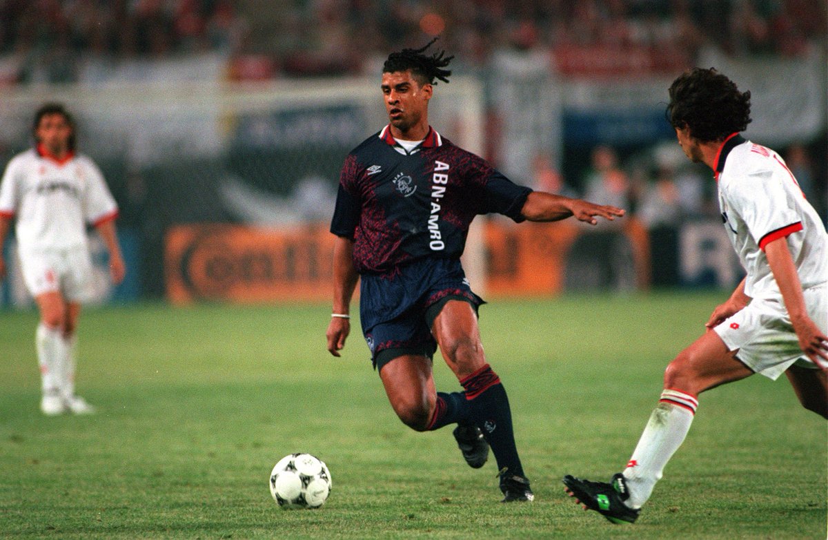 Günaydın #FormaHikayeleri takipçileri!

#FrankRijkaard #Ajax 1994-95 deplasman #ChampionsLeague 

🎧En ikonik Ajax formalarını konuştuğumuz bölümü tekrar dinlemek için: spoti.fi/3J6d4OJ