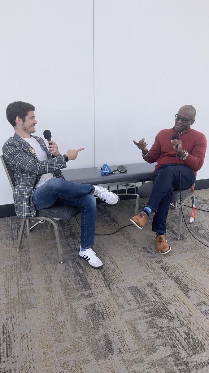 ActiveCampaign's tweet photo. We had an epic interview with @ramonray!! Stay tuned on when it will air on #GrowthDecoded!! π
@SMExaminer @esanteralli #SMMW22 https://t.co/Y7HpYhOxfc