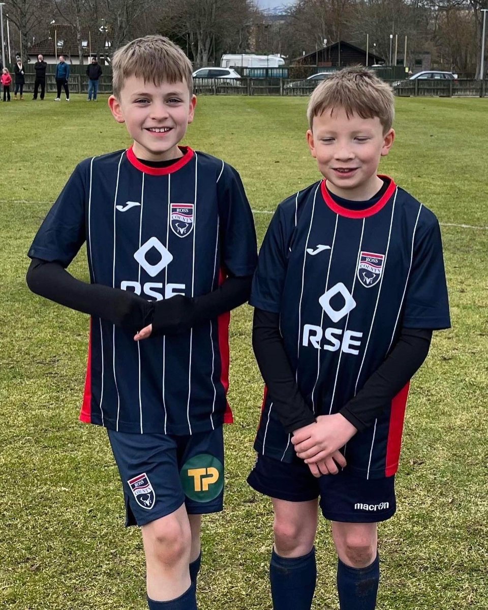 Academy U11 Players make Ross County FC Debuts 🏟

Congratulations  to both Luca &amp; Ollie who made their Ross County debuts a couple of weeks ago against Dunfermline FC. 

Luca scoring 2 &amp; Ollie Assisting 2 in a very tight game. 

Both Goals ⚽️⚽️ &amp; Ollie’s Assist on our Instagram