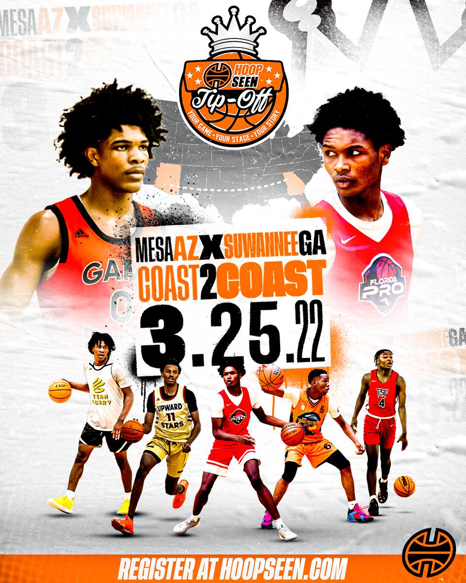 hoopseen's tweet photo. The stage where the best tip-off the travel season is right around the corner. 

Both events - in Georgia and in Arizona - are shaping up to be MONSTERS. 

Lock in your program before we sell out of both! https://t.co/9C2hlGr7Ur