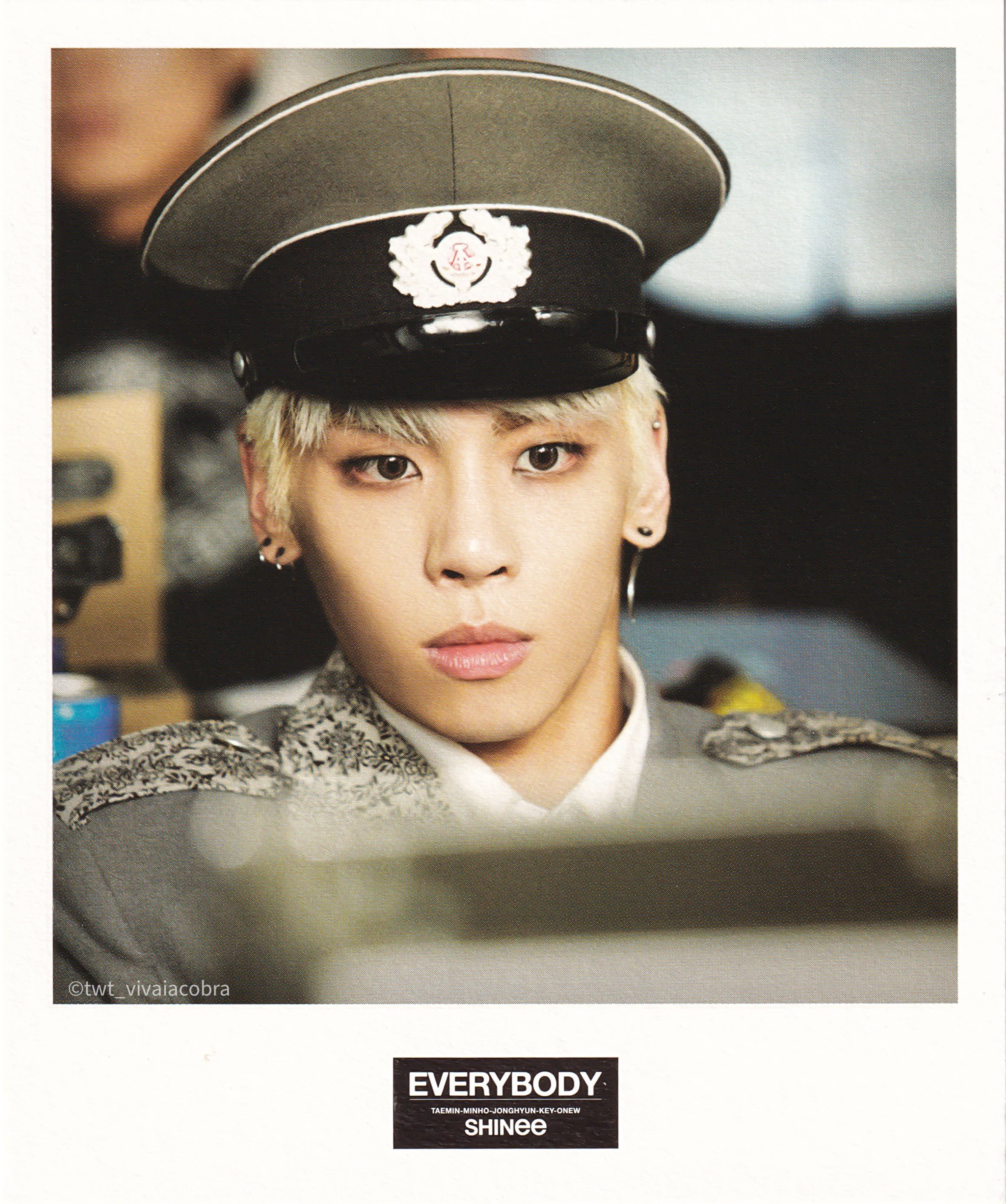 SHINee ジョンヒョン Everybody 写真 ポストカード ポラロイド SHINee EVERYBODY ポストカード ジョンヒョン SHINee