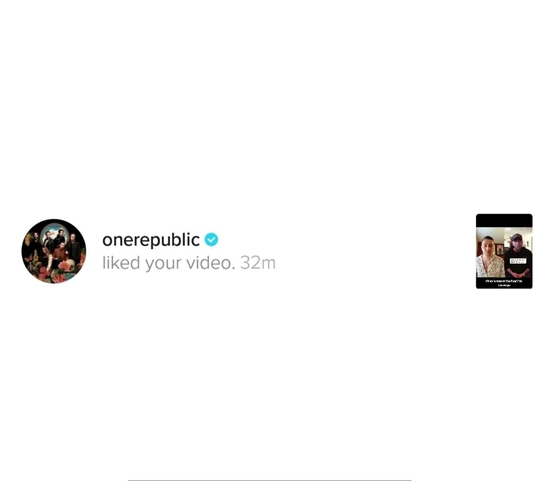 Life made. <a href="/OneRepublic/">ONEREPUBLIC</a> <a href="/RyanTedder/">Ryan Tedder</a> x