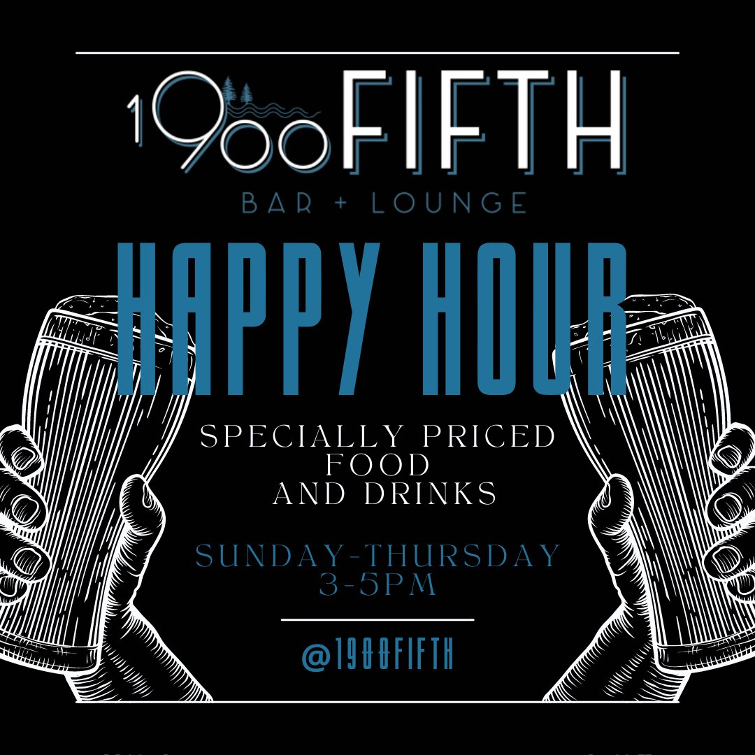 1900 FIFTH Bar + Lounge tweet media