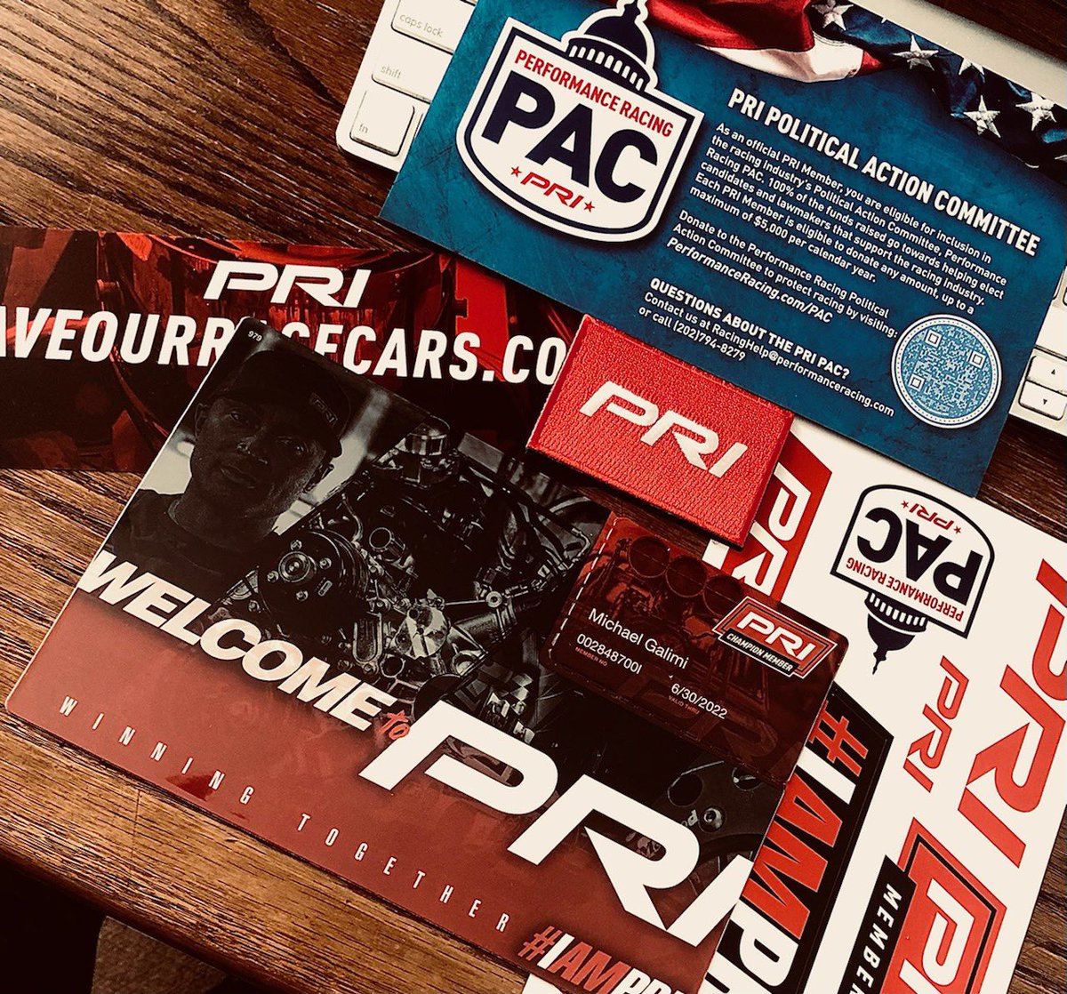 prishow's tweet photo. An individual PRI Membership offers several exclusive benefits Including a PRI welcome kit! For more details and to become a member, visit https://t.co/sk7PUyoV6y. 

#membermonday #primember https://t.co/RQgtl1N1Vz