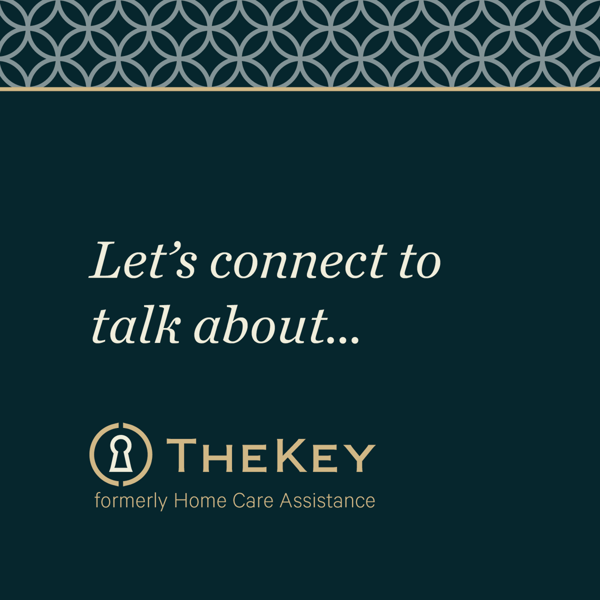 Whether it’s caring for someone with Alzheimer’s or transitioning someone home from the hospital, senior care professionals &amp; trusted advisors partner with us because we offer an unmatched client experience. Visit TheKey.com/partners for more information on partner referrals.
