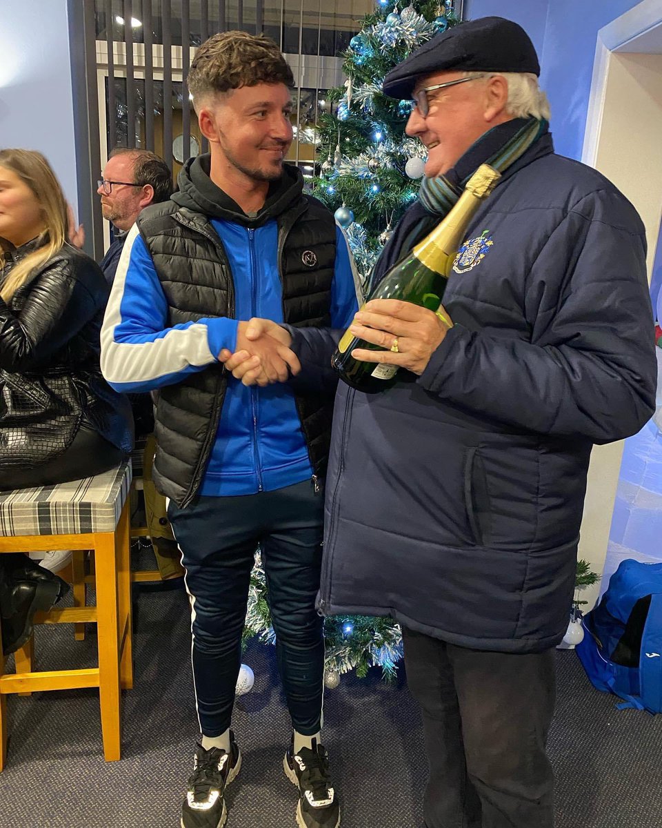 All the best <a href="/ChristchurchFC_/">Christchurch FC</a> for the remaining games of season. The highlights for me this season was to lead the lads out at as captain against usp, clean sheets, man of the matches and also playing my role in keeping the club up after last weeks game. Great bunch of lads ⛪️ 💙