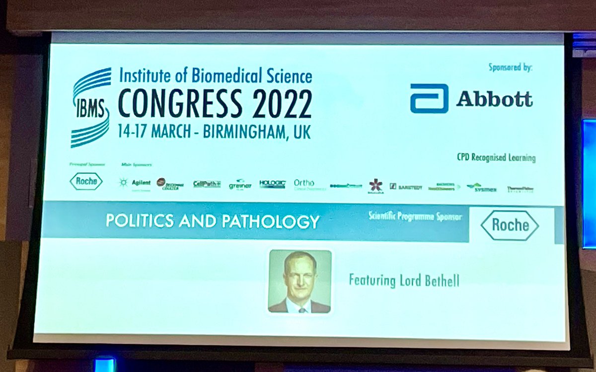LHarrison555's tweet photo. Super start to #ibmscongress2022 . Just so refreshing to be in-person at an event, with my #Abbott team, sponsoring the Politics and UKAS educational programmes this week! @DavidRWells @JaneMills2 @Martin1Myers https://t.co/CXs7BZxNWI