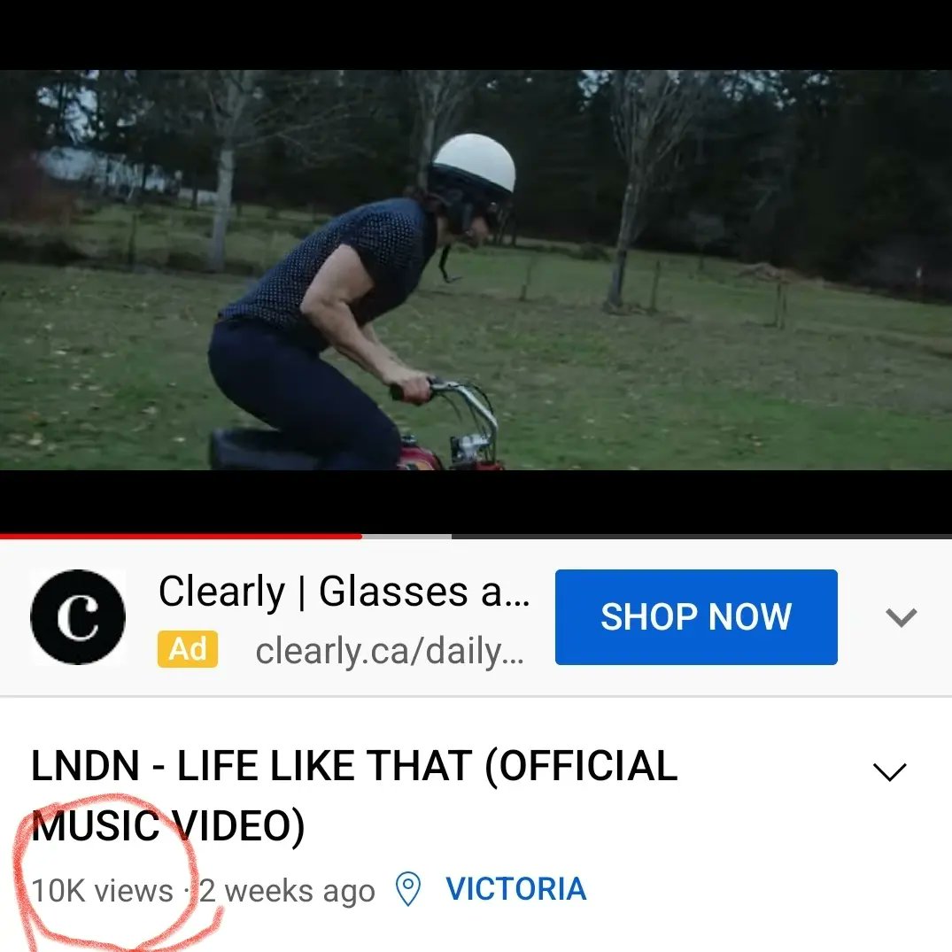 the_LNDN's tweet photo. This is COOL 
Thanks @MTV for the add 
And thanks everyone who's watched! https://t.co/zOiBwjpLPX