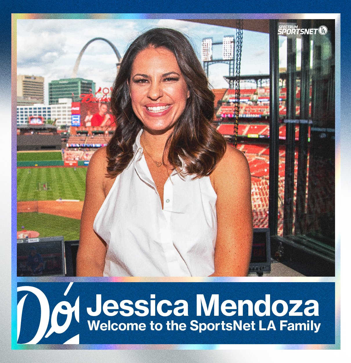 SportsNet LA on X: Join us in welcoming @jessmendoza, @Adrian_ElTitan,  @DTrainMLB, and Eric Karros to the SportsNet LA family! #Dodgers   / X