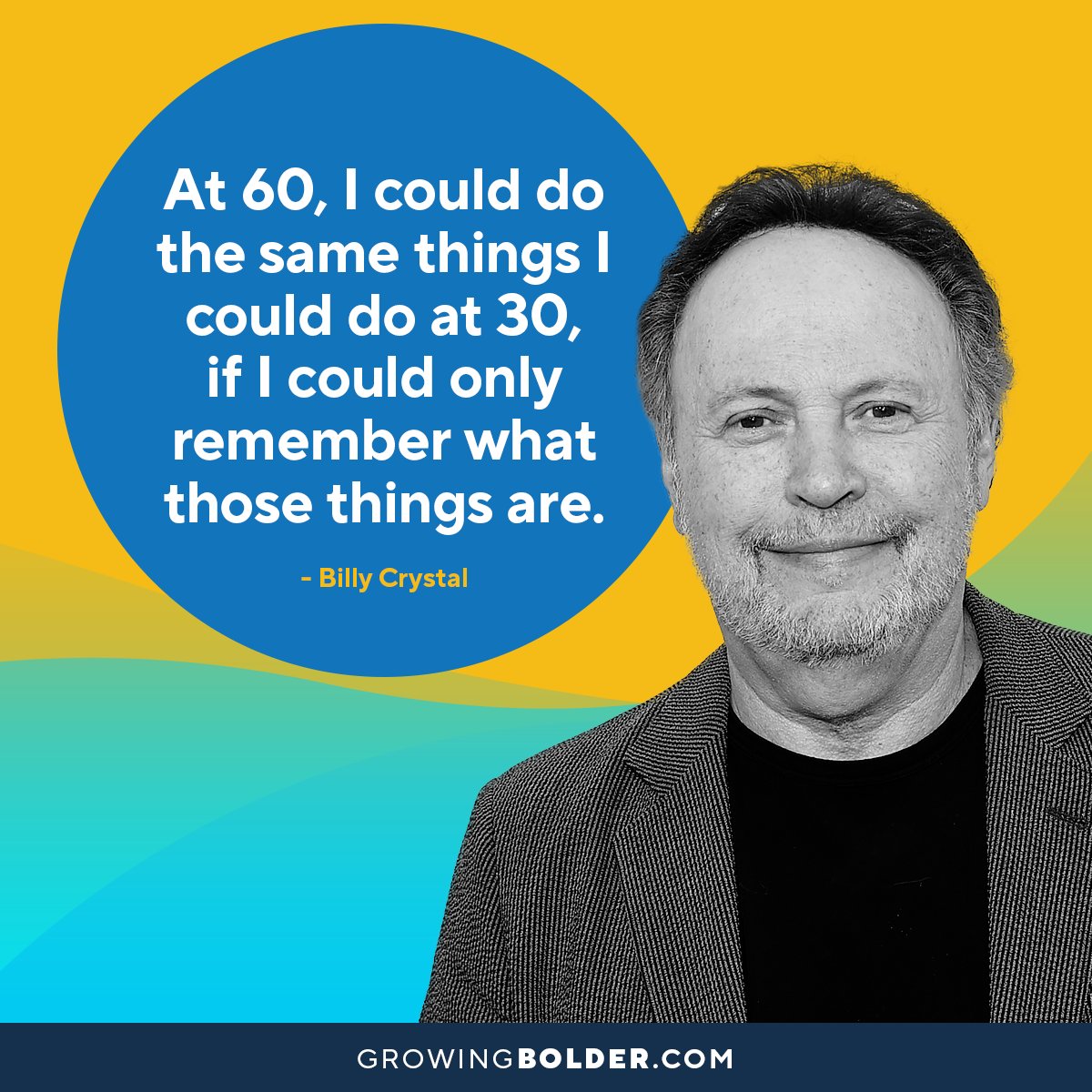 Happy 74th Birthday Billy Crystal! 