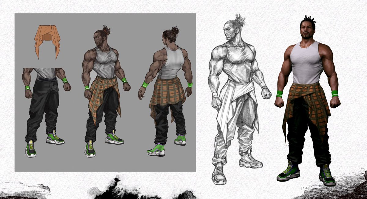 Stangedispenser's tweet photo. Stranger of paradise FF official character Art is HARD https://t.co/oKQGcbkvh7