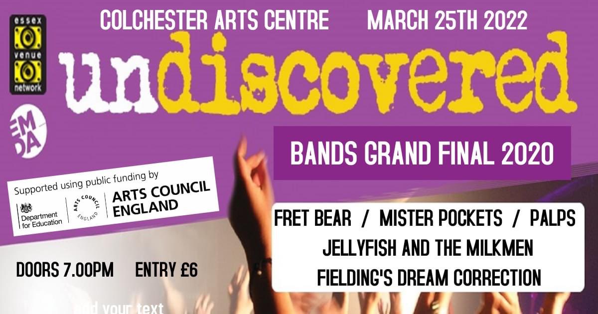 Amazing bands, top venue. Are you coming? Let’s RT support local music <a href="/ColchesterPress/">Colchester Press</a> <a href="/Colchesterviews/">ColchesterViews 🗣️</a> <a href="/VisitColchester/">Visit Colchester</a> <a href="/coolcolchester/">Keep Colchester Cool</a> <a href="/Colchester_Life/">Colchester Life</a> <a href="/ColchesterArts/">ColchesterArtsCentre</a> <a href="/ColchChronic/">Colchester Chronicle</a> <a href="/ColchMarket/">Colchester Market</a> <a href="/bbcintroinessex/">BBC Music Introducing in Essex</a> <a href="/essexgigguide/">Essex Gig Guide</a> <a href="/BBCEssex/">BBC Essex</a> <a href="/CCRShakey/">Shakeys Sessions</a> @CCRTransmission <a href="/essexmda/">Essex Music Development Agency</a>