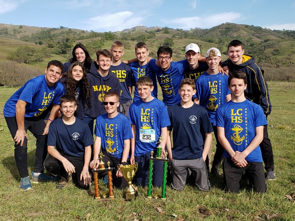 Congratulations to the ⁦NJROTC⁩ Orienteering Team for their best finish at Nationals:  overall rank 3rd, Freshman Team 8th, JV Team 4th, and Varsity Team 2nd.  Individual medalists:  Octavian Ashford, Fabrizio Flores, Rowen Mendenhall, and Gabe du Plessis. ⁦⁩ ⁦⁦