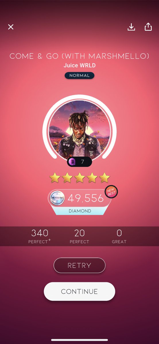 First diamond 🥳😅 @playbeatstar