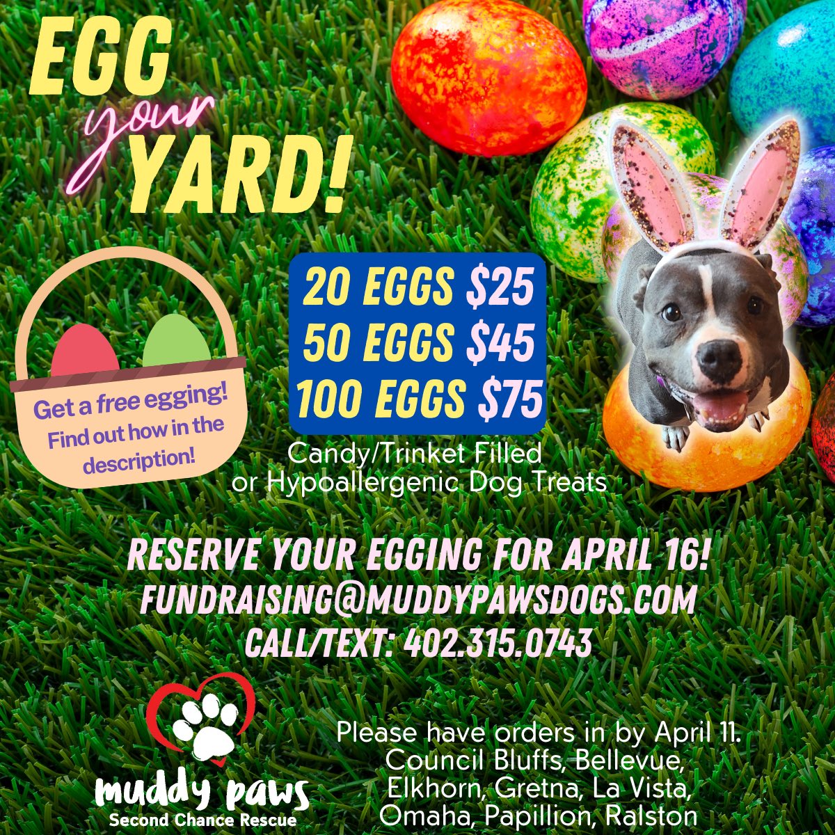 Muddy Paws Second Chance Rescue tweet media