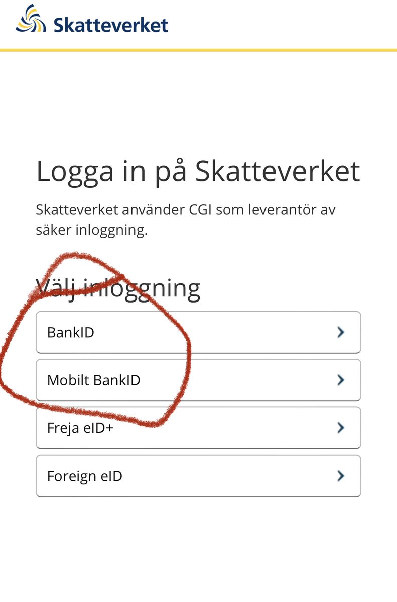 Landgren's tweet photo. Kan någon förklara för mig vad ”Mobilt BankID” är jämfört med BankID. Det är så förvirrande, vet aldrig vad jag ska trycka på så jag chansar på en av dem och det brukar alltid funka. Vad är poängen med att ha två knappar som säger samma sak? https://t.co/VcnEDyrYqV